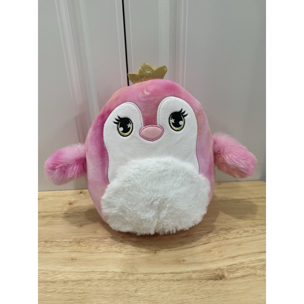 Squishmallows Piper Scented Pink Penguin 8" Princess Plush Stuffed Animal